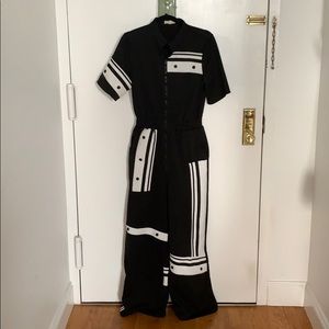 Athletic Jumpsuit